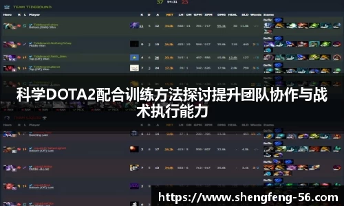 科学DOTA2配合训练方法探讨提升团队协作与战术执行能力
